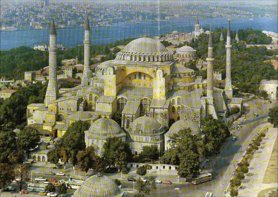 Hagia Sophia - Early Christian and Byzantine Art